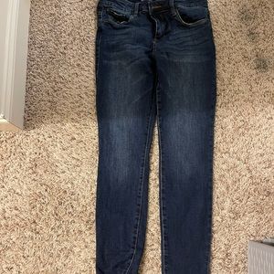 Skinny Jeans with no rips